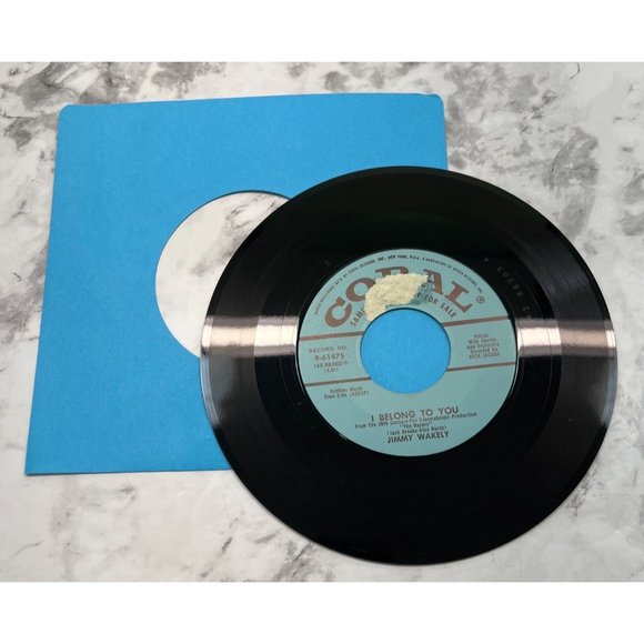 Jimmy Wakely Pine Top's Boogie / I Belong to You 45 Country Rockabilly Promo Dec - Picture 4 of 4